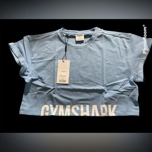 Gymshark crop tee